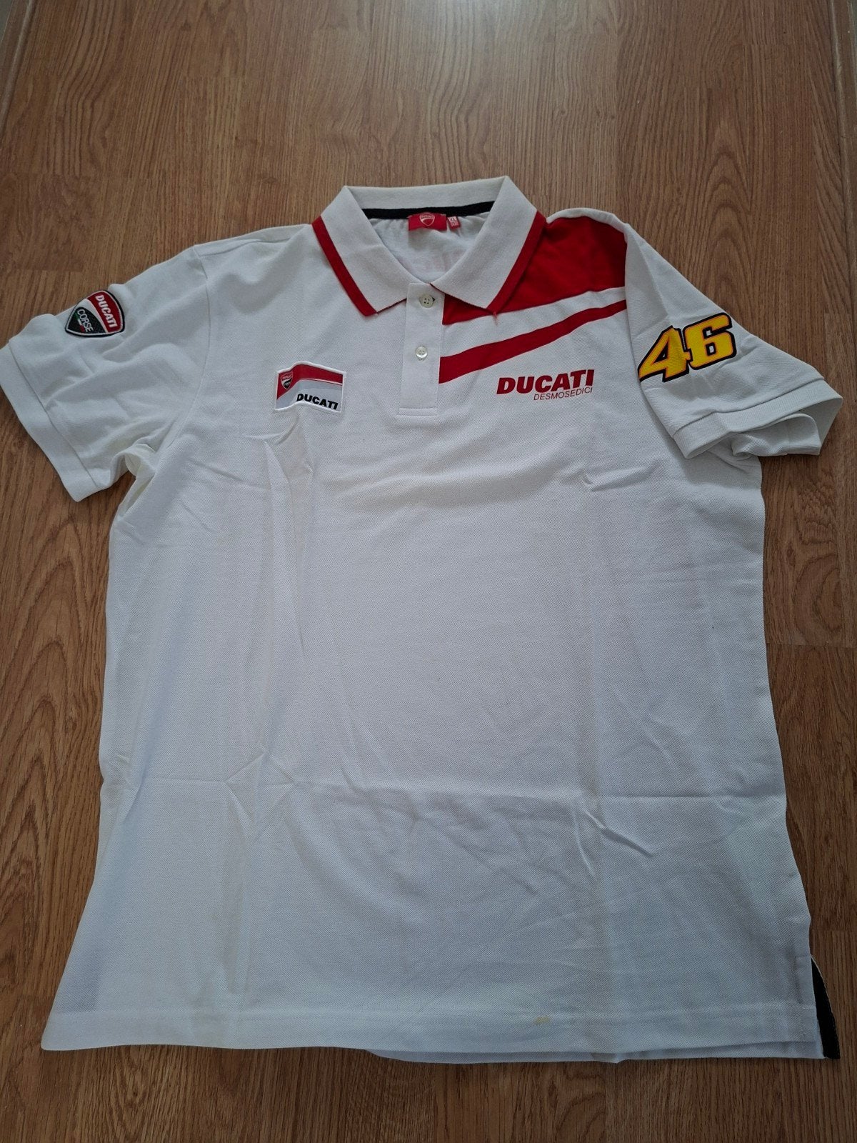 Motorsport POLO DUCATI NIEUW XL, Ophalen of Verzenden, Nieuw, Buitenlandse clubs, Shirt