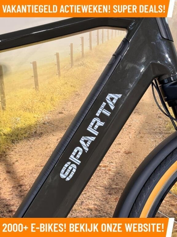 Sparta D-Rule Energy Elektrische fiets met BOSCH motor ebike, Fietsen en Brommers, Elektrische fietsen, Sparta, Nieuw, 50 km per accu of meer