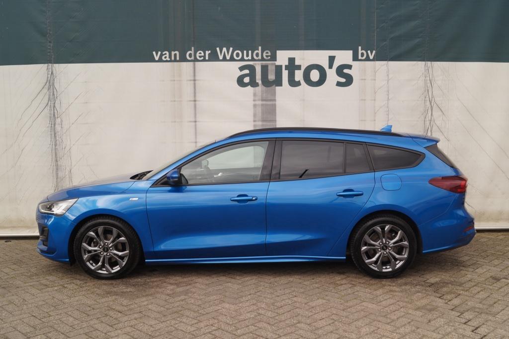 Ford Focus Wagon 1.0 EcoBoost Hybrid ST Line -NAVI-ECC-, Auto's, Ford, Bedrijf, Te koop, Focus, ABS, Airbags, Airconditioning