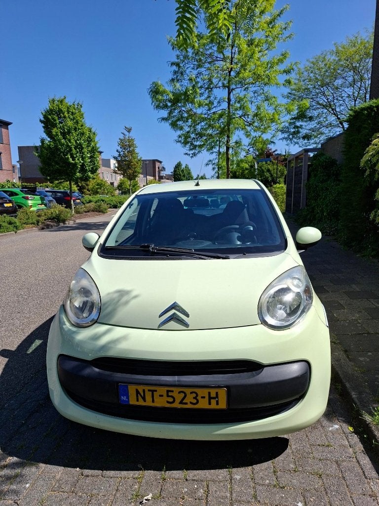 Citroën Citroen 2008 Geel, Voorwielaandrijving, Stof, 4 stoelen, C1