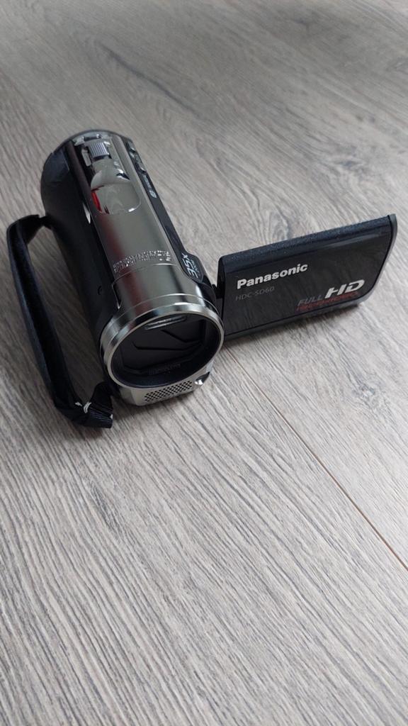 Panasonic HDC-SD60 incl toebehoren en tas, als nieuw, Full HD, Panasonic, 20x of meer, Ophalen of Verzenden