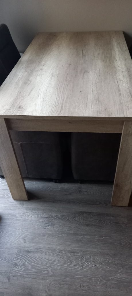 Tafel, Huis en Inrichting, Tafels | Eettafels, Ophalen, 50 tot 100 cm, Zo goed als nieuw, 150 tot 200 cm