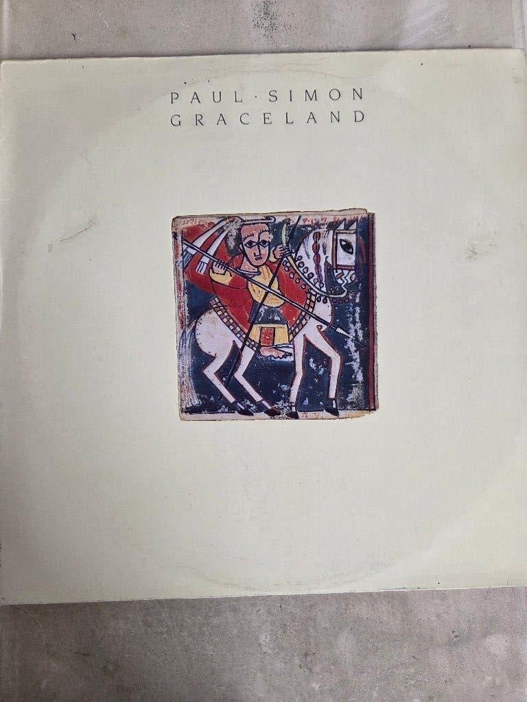Vinyl lp PAUL SIMON: GRACELAND, LP, Gebruikt, Pop, 12 inch