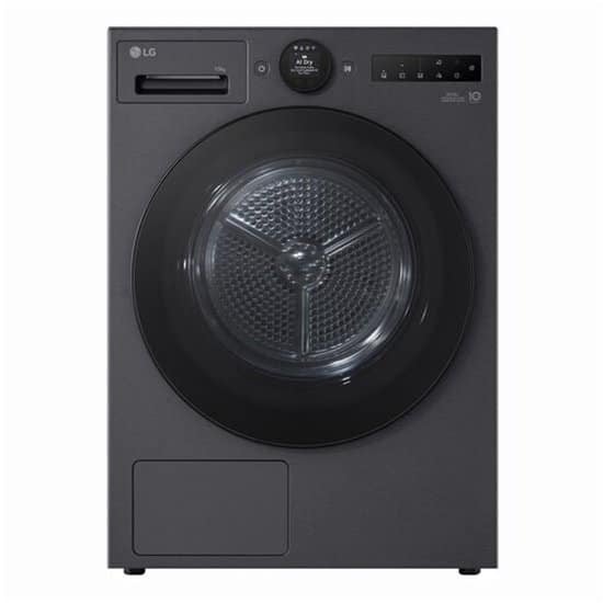 LG RT10X8B warmtepompdroger – 10 kg, energielabel C, zwart, Triple J Online, Info@triplejonline.nl, De Spinnekop 9