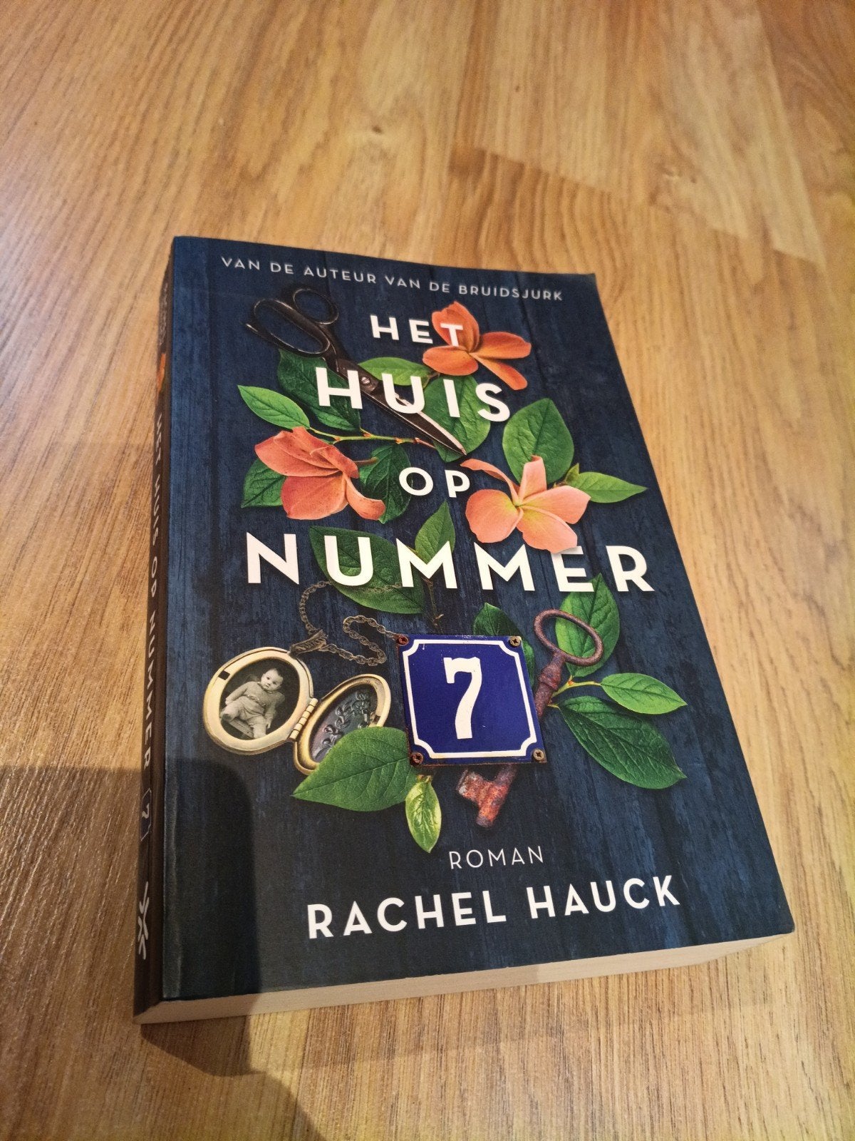 Het Huis op Nummer 7 - Rachel Hauck (Roman), Ophalen of Verzenden, Nederland, Gelezen, Rachel Hauck