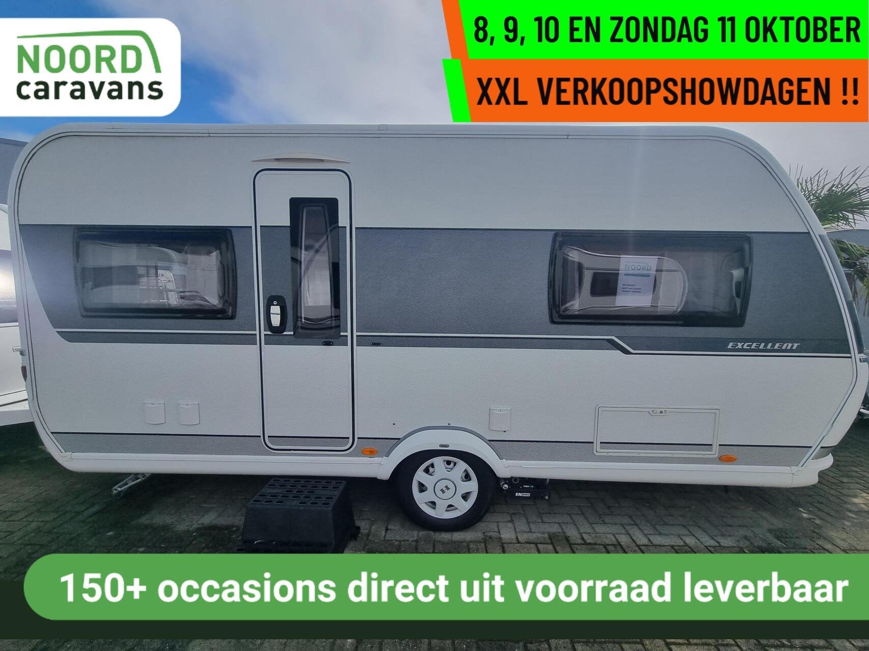 Hobby 495 - XXL VERKOOPSHOW 8,9,10 & 11 OKT. 10-17 UUR, Rondzit, Hobby, Bedrijf, Hordeur