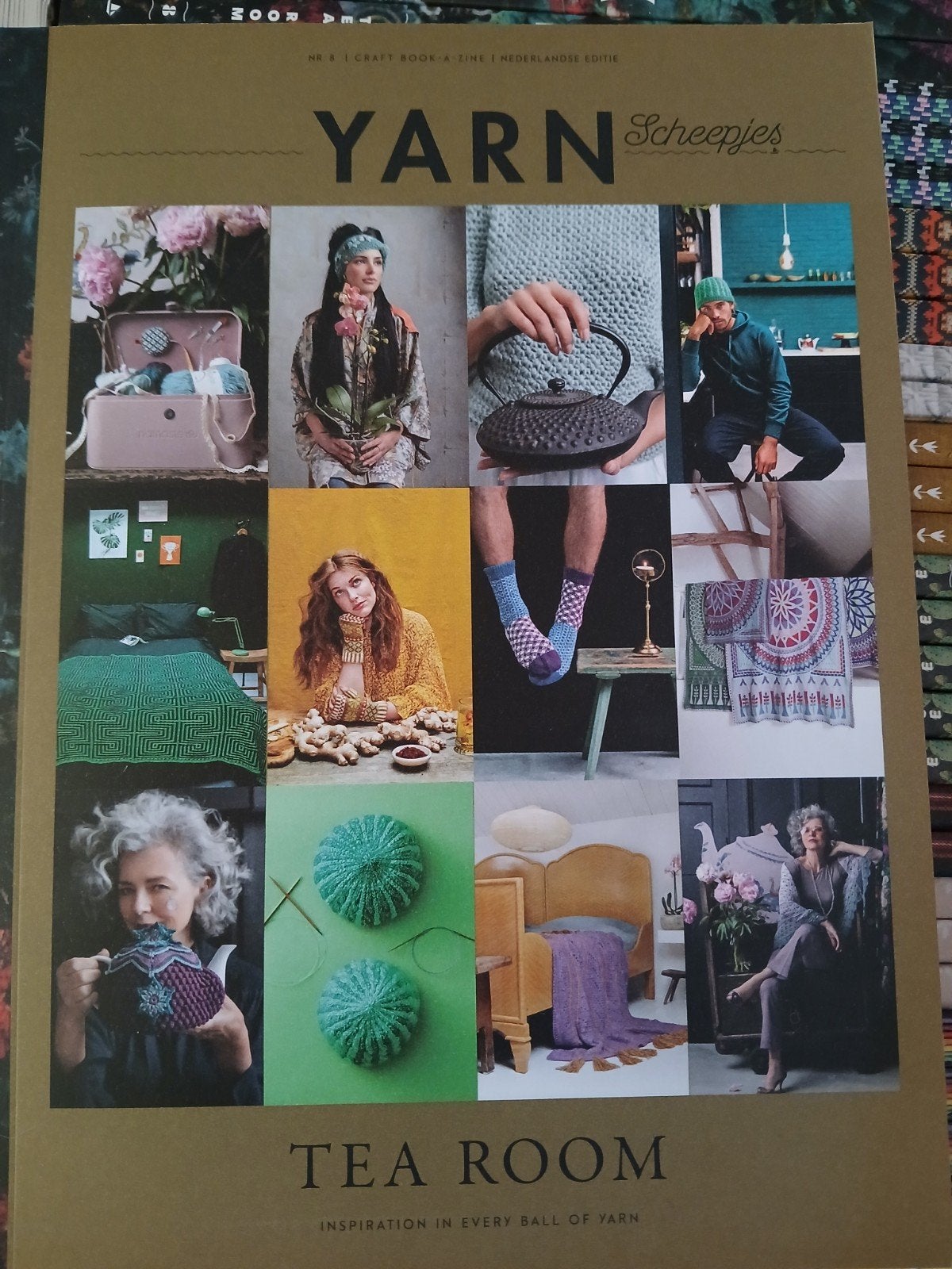 yarn haakboek, Ophalen of Verzenden, Zo goed als nieuw