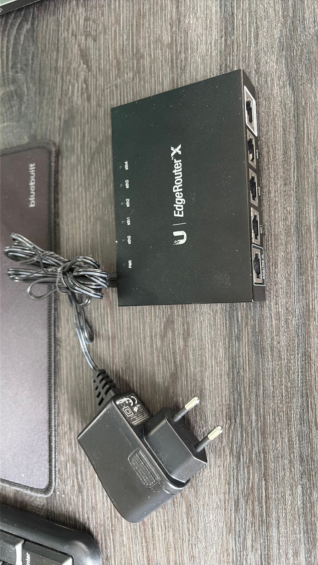 Ubiquiti edgerouter, Computers en Software, Ophalen of Verzenden, Zo goed als nieuw