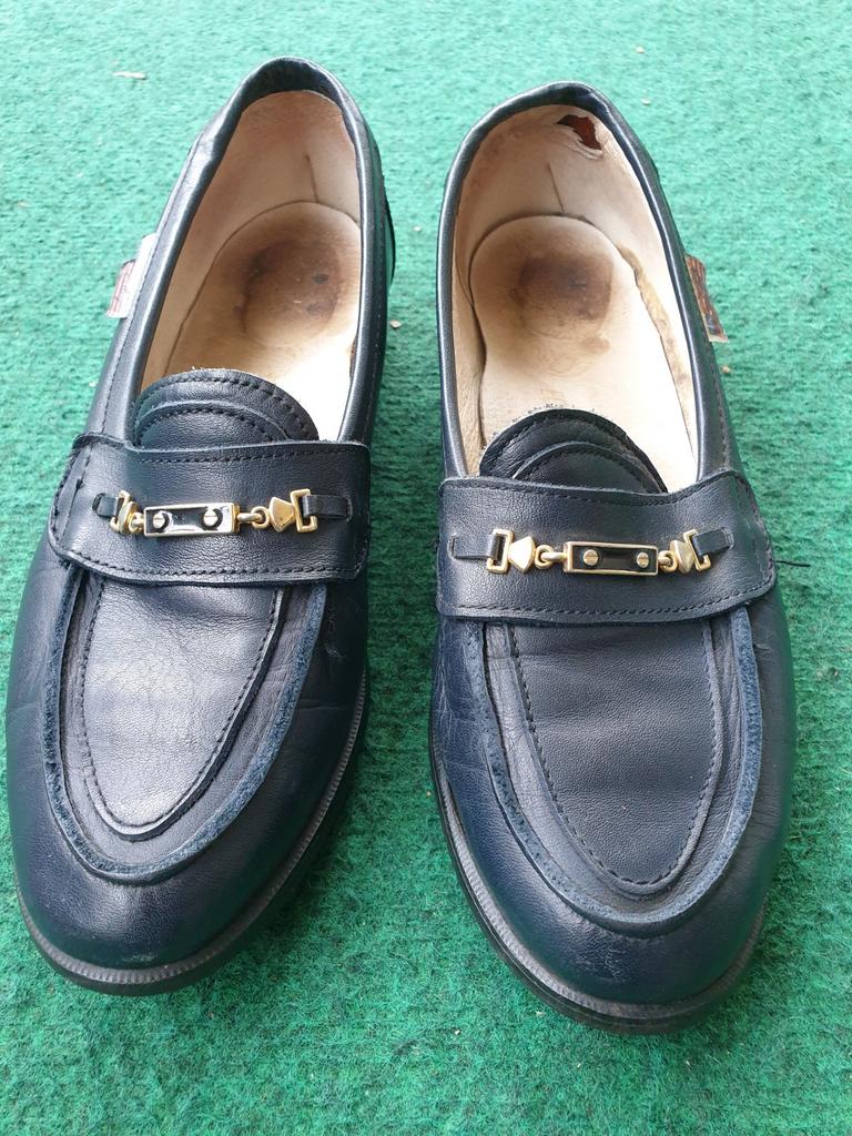 Vintage college schoenen maat 40, Kleding | Dames, Ophalen, Gedragen, Blauw, Overige typen