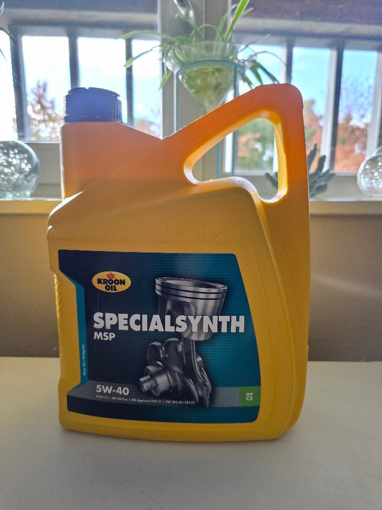 motorolie kroonoil specialsynt 5W40 5L, Ophalen of Verzenden