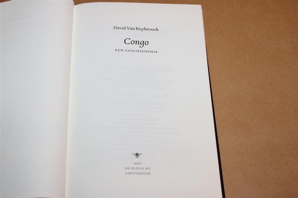 Congo — David Van Reybrouck, Geschiedenis 680 pag, Ophalen of Verzenden, Gelezen, Afrika