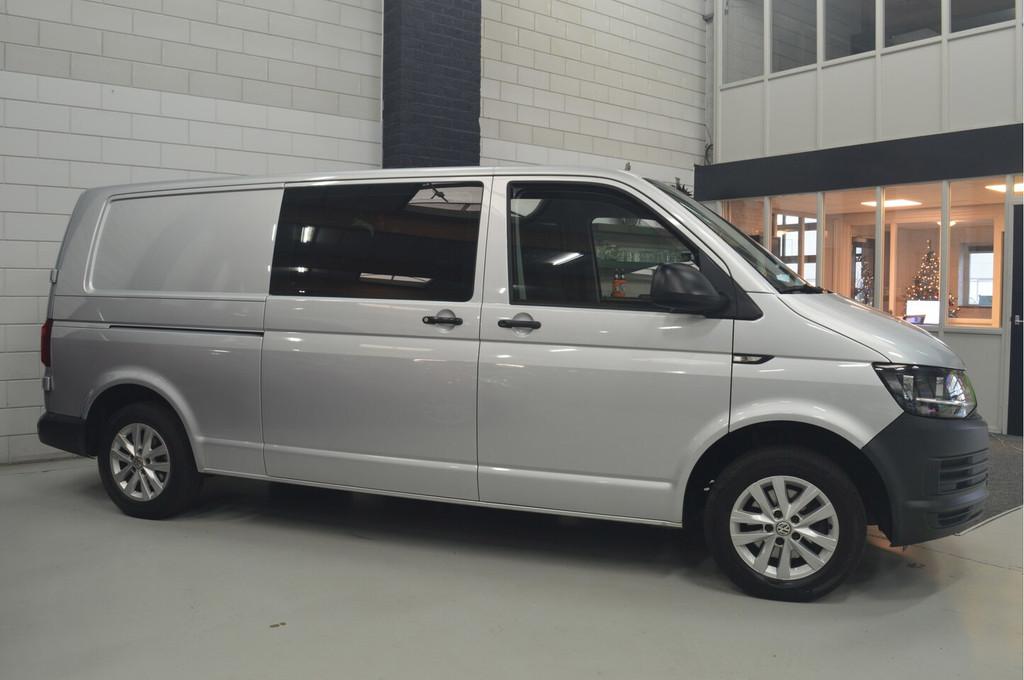 Volkswagen Transporter 2.0 TDI L2H1 DC, Voorwielaandrijving, Gebruikt, 4 cilinders, Volkswagen