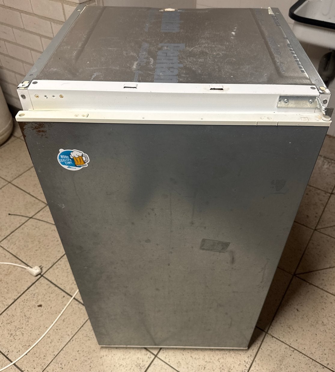 Compacte koelkast zonder vriesvak, 75 tot 100 liter, 45 tot 60 cm, Ophalen, 85 tot 120 cm