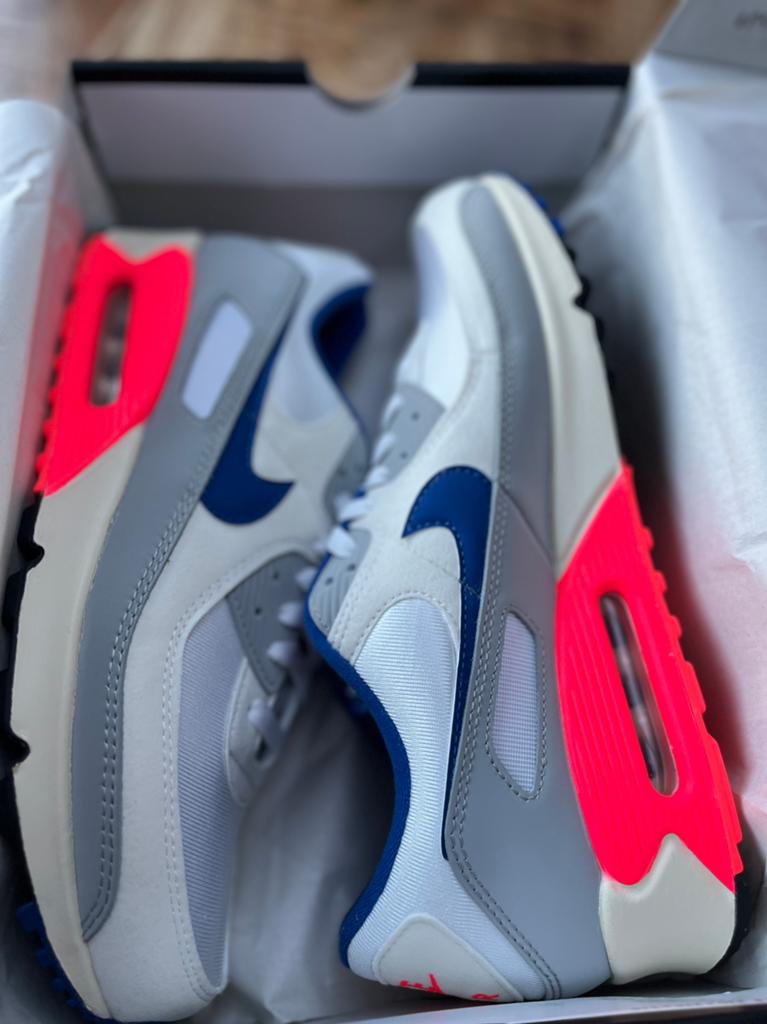 Nike air max  (ultra marine) maat 44.5 deadstock, Ophalen of Verzenden, Zo goed als nieuw, Blauw