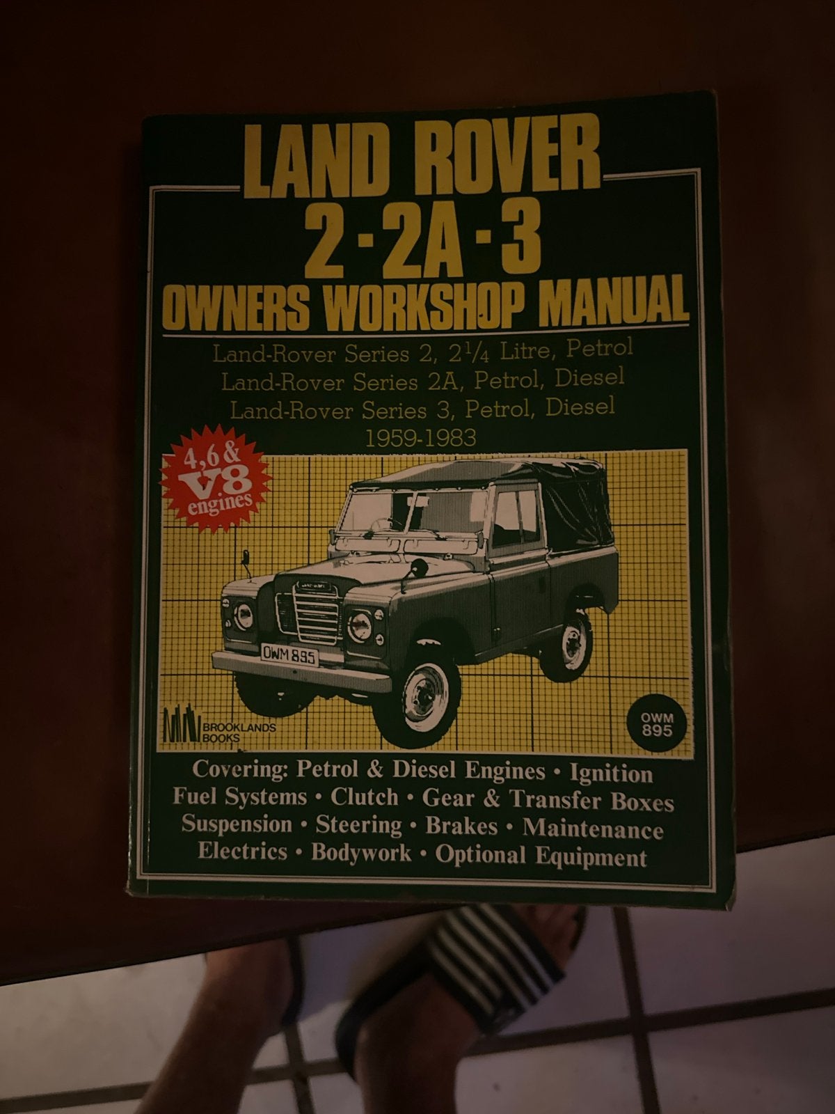 Land Rover 2-2A-3 Owners Workshop Manual (1959-1983), Ophalen of Verzenden