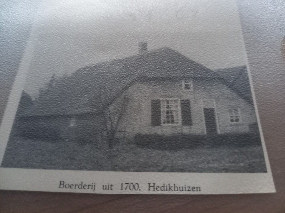 Hedikhuizen, Ophalen of Verzenden, Voor 1940