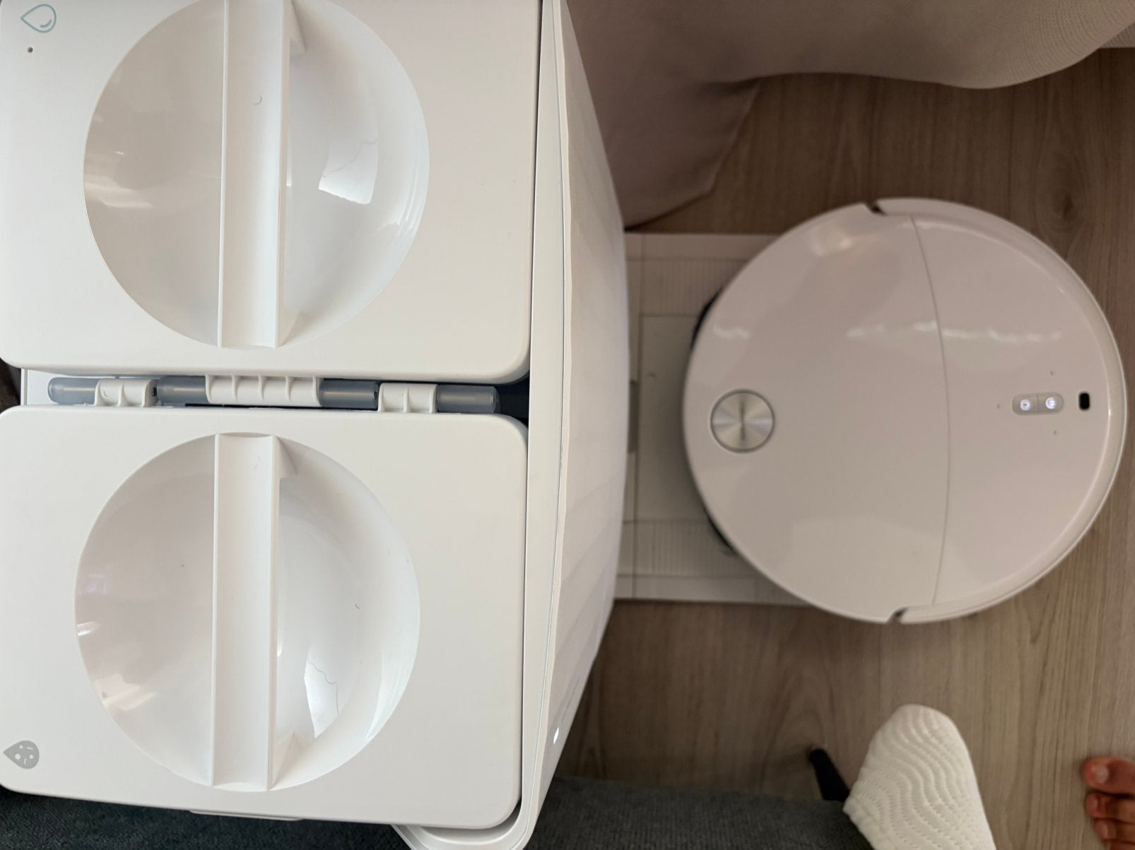 Roborock Qrevo 2  set - nieuw in doos, Witgoed en Apparatuur, Stofzuigers, Ophalen of Verzenden, Nieuw, Overige typen