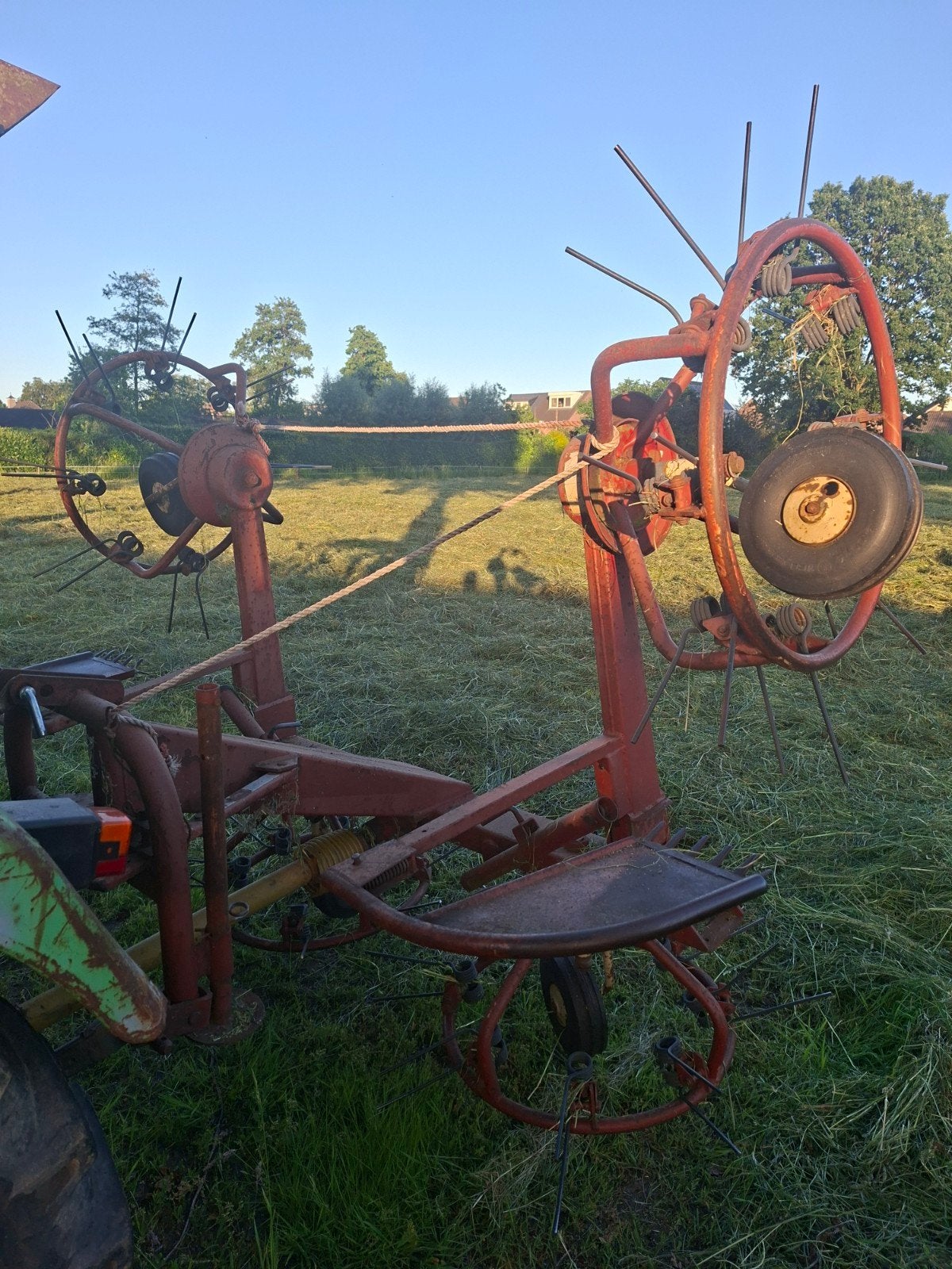 Hooischudder pz flevo 480, Ophalen, Akkerbouw, Weidebouw