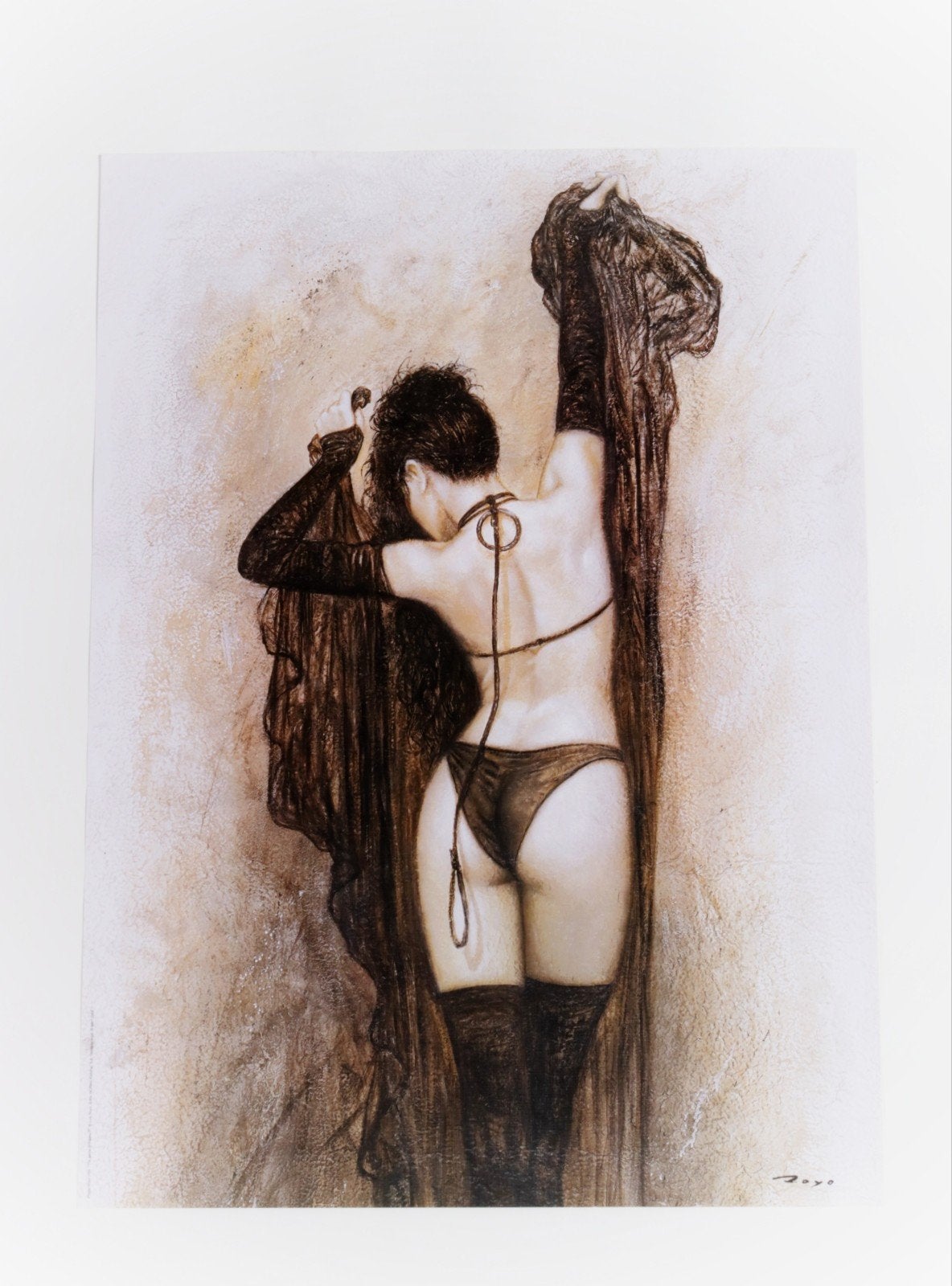 Luis Royo "Sótano de conciencias", Rechthoekig Staand, Nieuw, Ophalen of Verzenden, A1 t/m A3