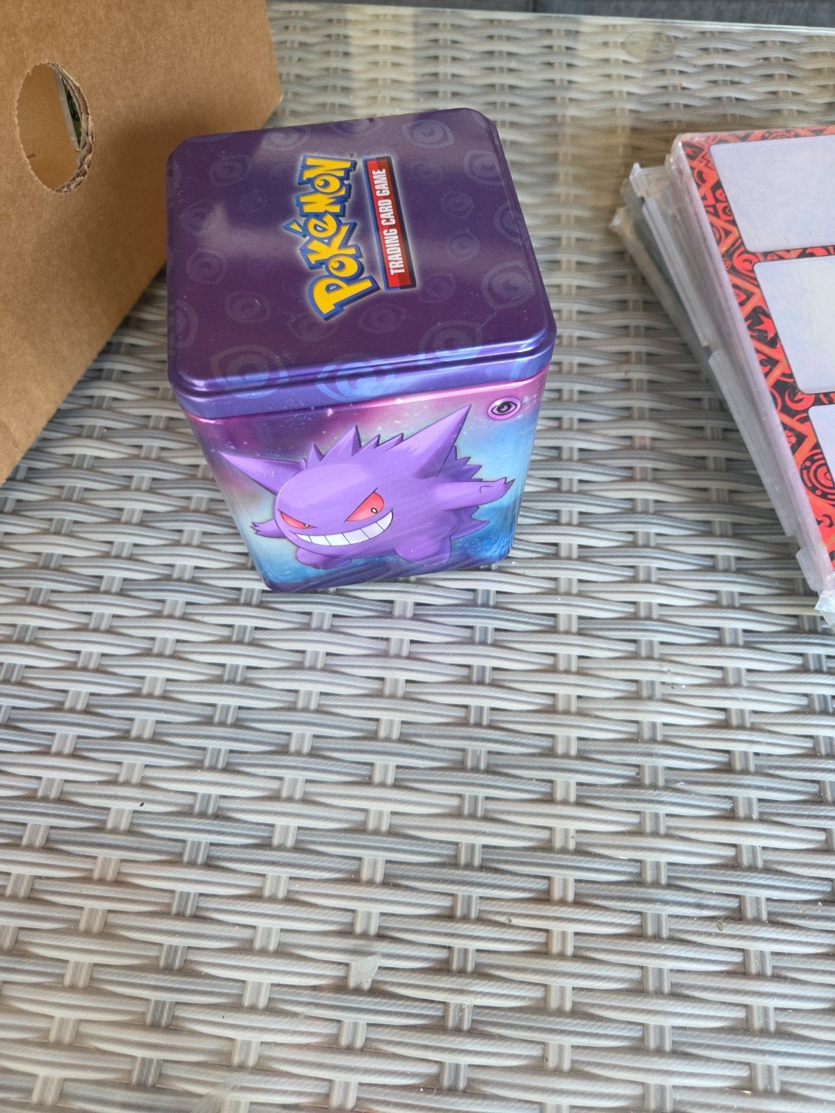 Pokemon verzameling, Ophalen