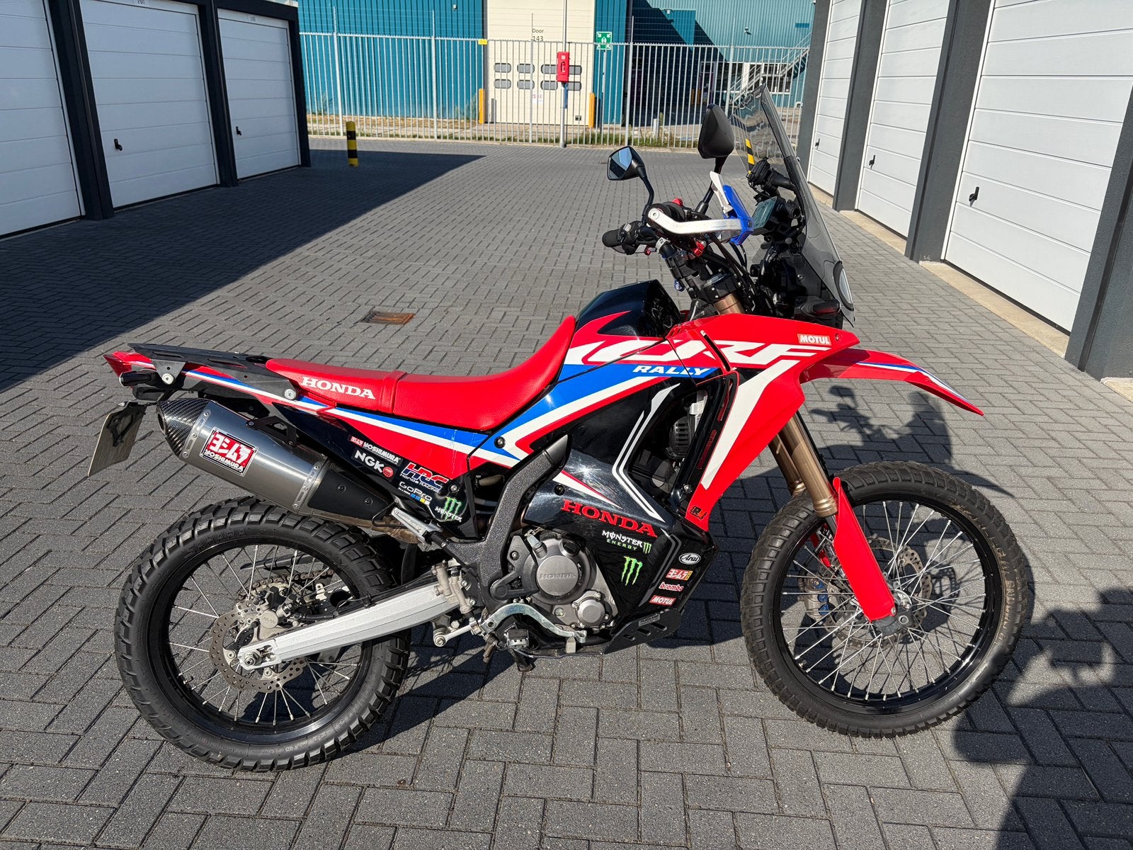 Mooie complete Honda CRF300 Rallye, Occasion, Particulier, Enduro, Sportuitlaat