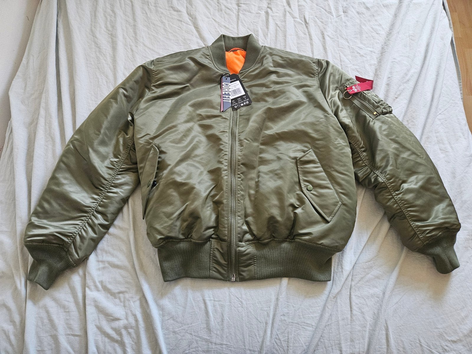 Alpha Industries Bomber Jacket maat XXL, Alpha Industries, Nieuw, Overige maten, Ophalen of Verzenden