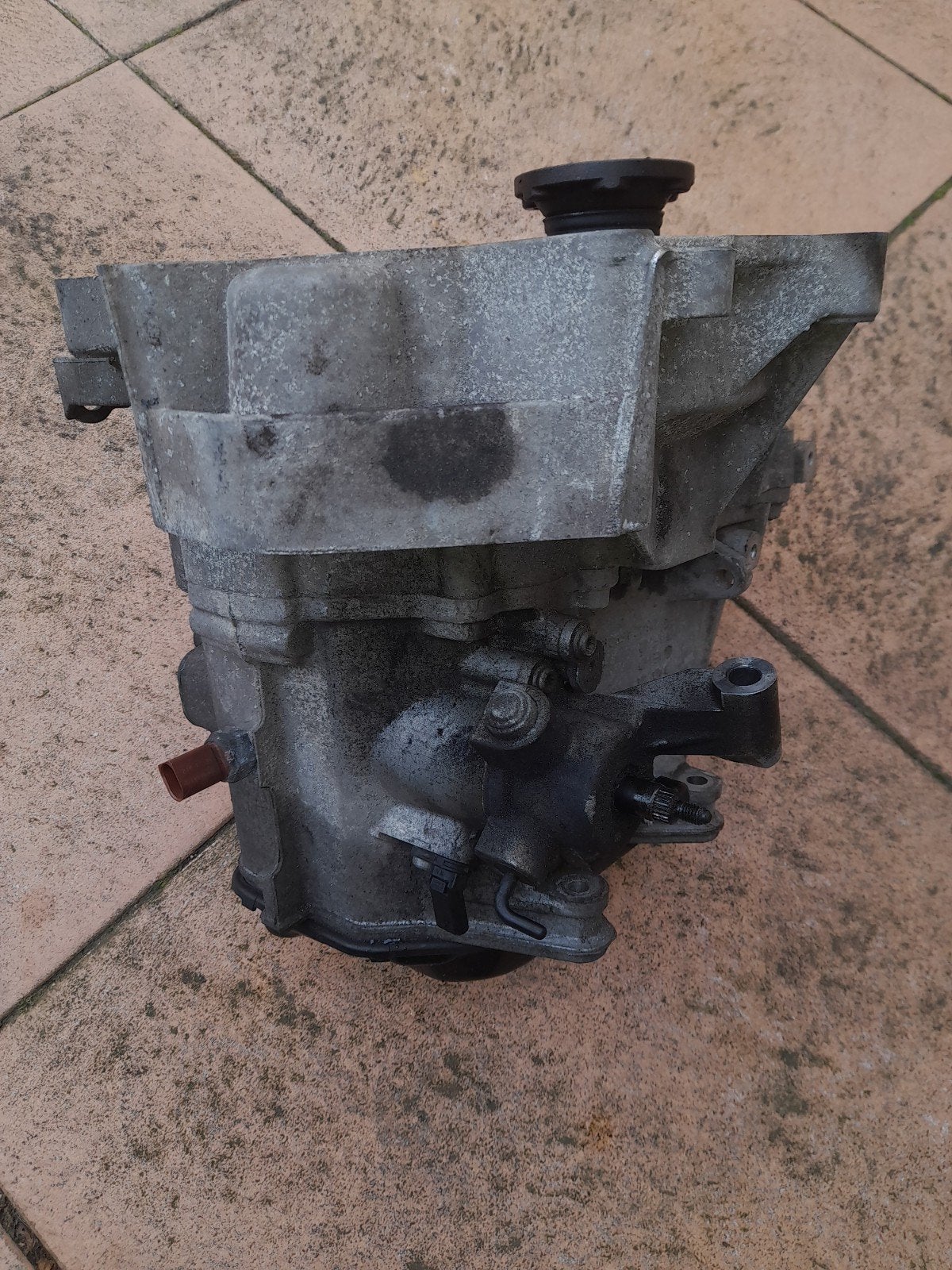 Versnellingsbak polo 6r ES GX2, Ophalen