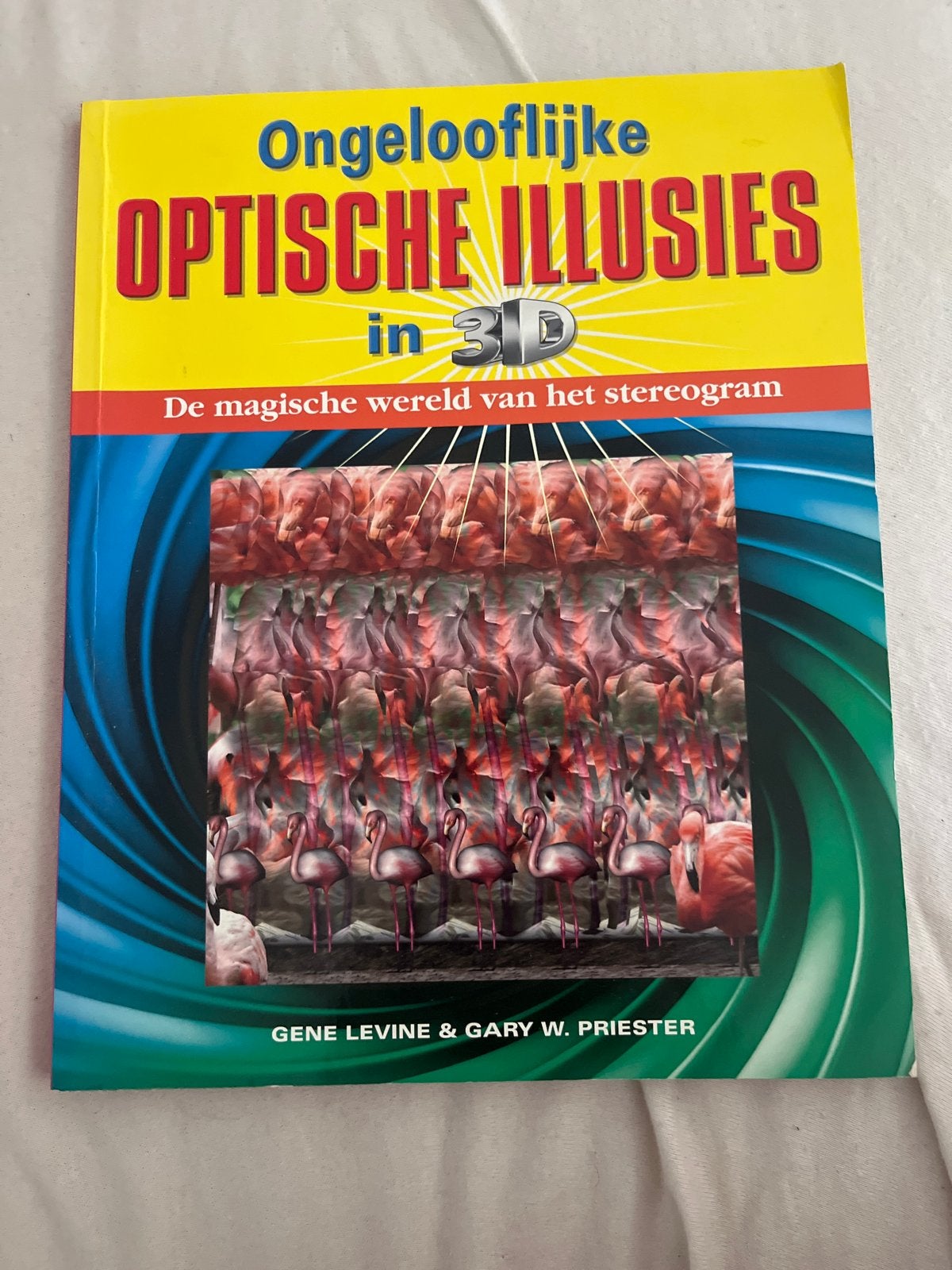 Ongelooflijke Optische Illusies in 3D - Stereogrammen Boek, Boeken, Ophalen, Gelezen, Amerika