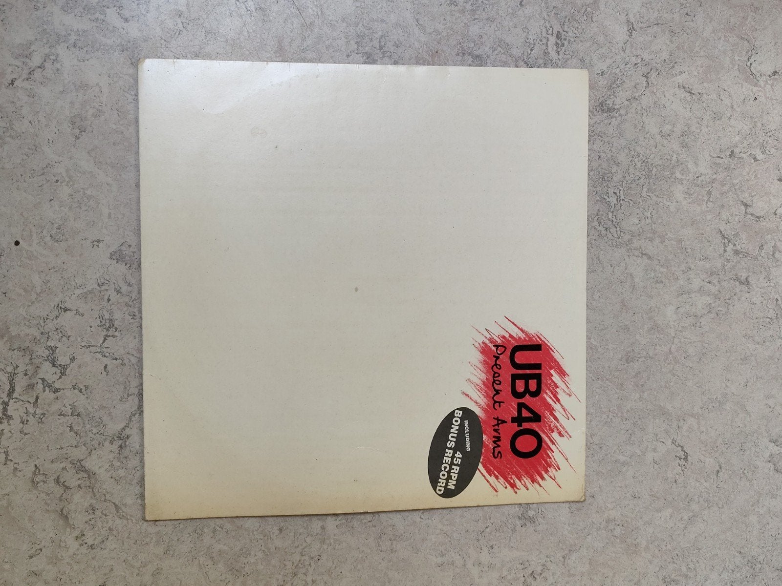 UB40 Present Arms LP, LP, Pop, Originele persing, Ophalen of Verzenden
