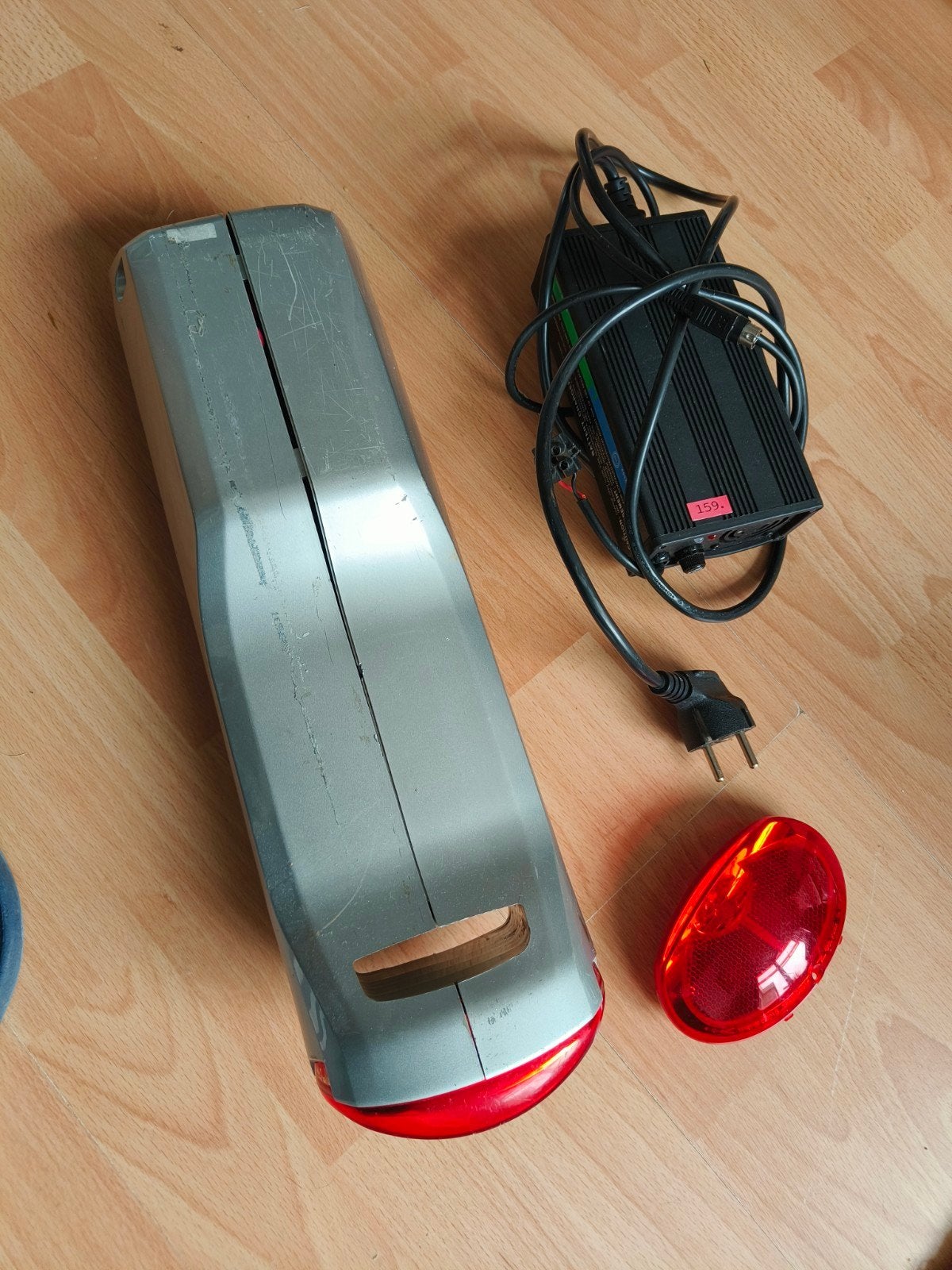 Accu / batterij voor elektrische fiets, Ophalen
