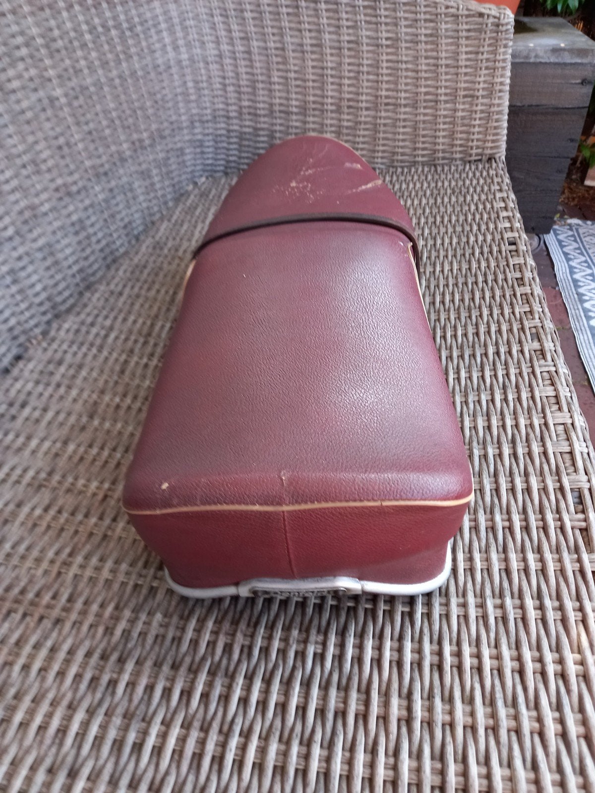NSU max buddyseat., Motoren, Ophalen