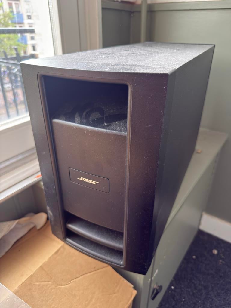 Bose Lifestyle Home Cinema Systeem - Compleet, Audio, Tv en Foto, Home Cinema-sets, Dvd-speler, Ophalen, Overige merken, Gebruikt