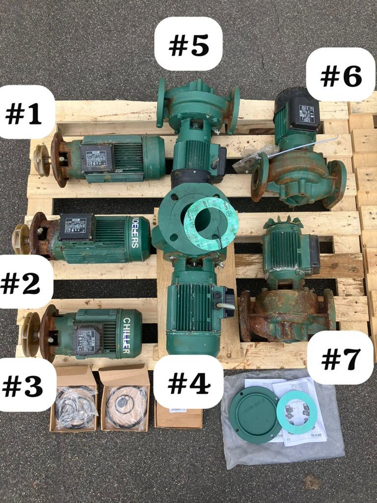 Koelcel compressoren en toebehoren, Ophalen