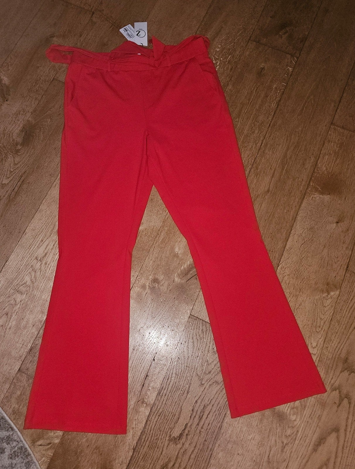 ZOSO Rode Travel Broek - maat XXXL, ZOSO, Nieuw, Ophalen of Verzenden, Lang