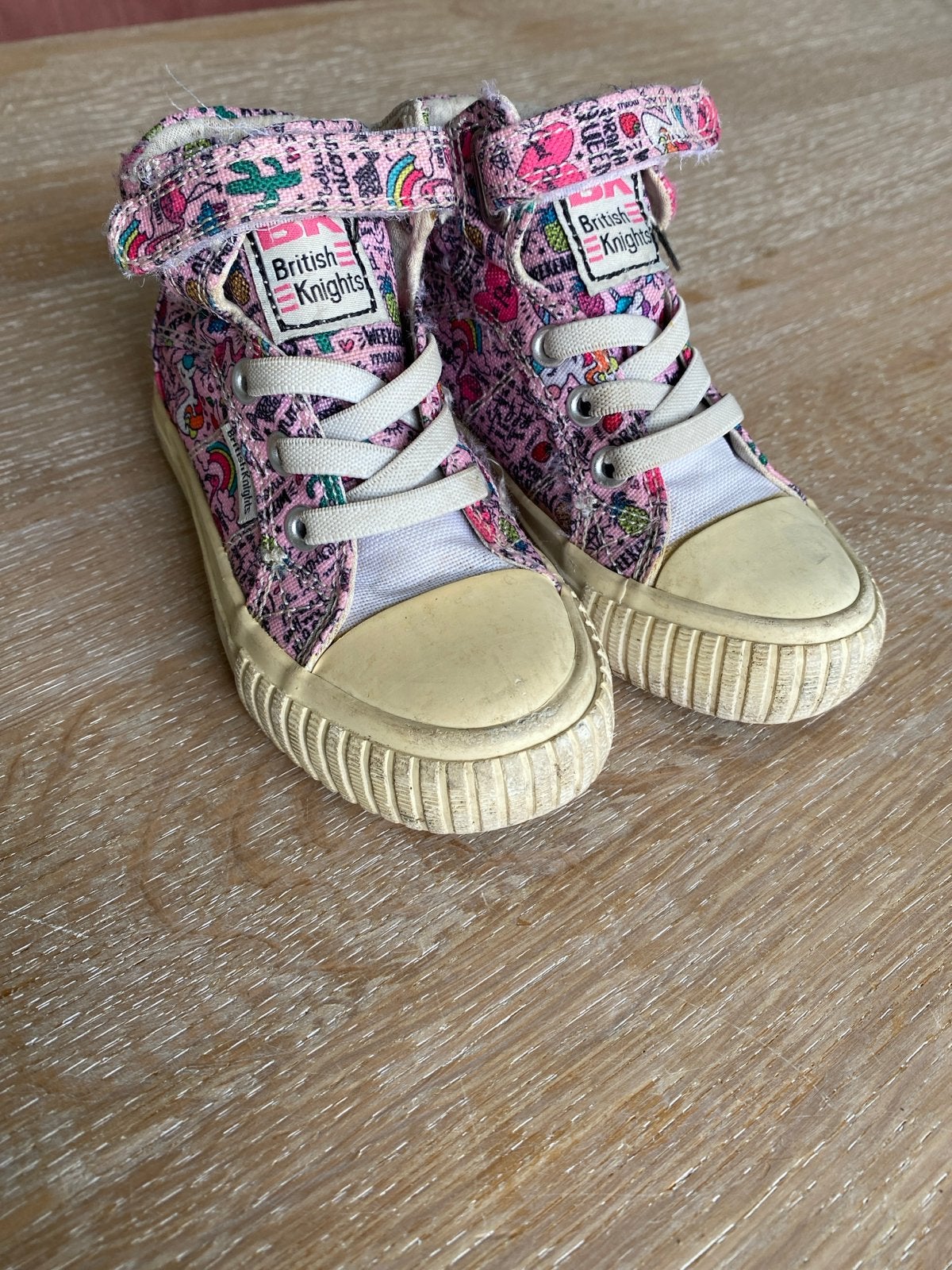 British Knights sneakers maat 24 voor meisjes, Ophalen of Verzenden, Gebruikt, Meisje, Sportschoenen
