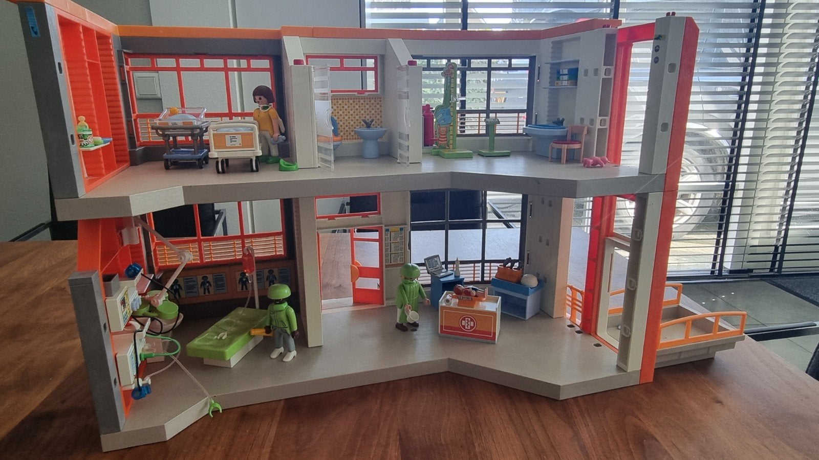 Playmobil ziekenhuis 6657, Ophalen of Verzenden