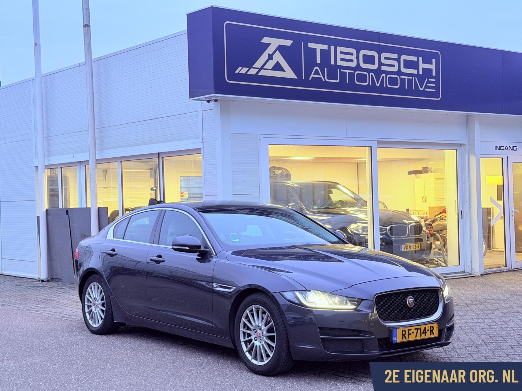 Jaguar XE 2.0 D AUT EURO 6 Leder Camera Prestige Pro Edition, Automaat, Achterwielaandrijving, 4 cilinders, 1465 kg