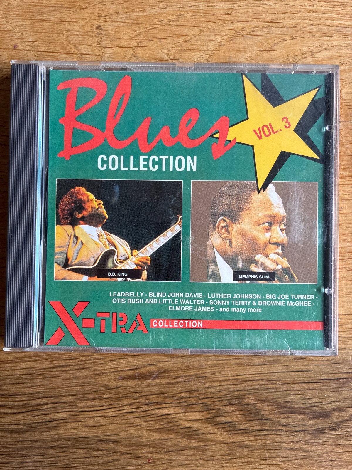 Blues Collection Vol. 3 - Diverse Artiesten CD, Ophalen of Verzenden, Gebruikt, Blues, Verzamelalbum