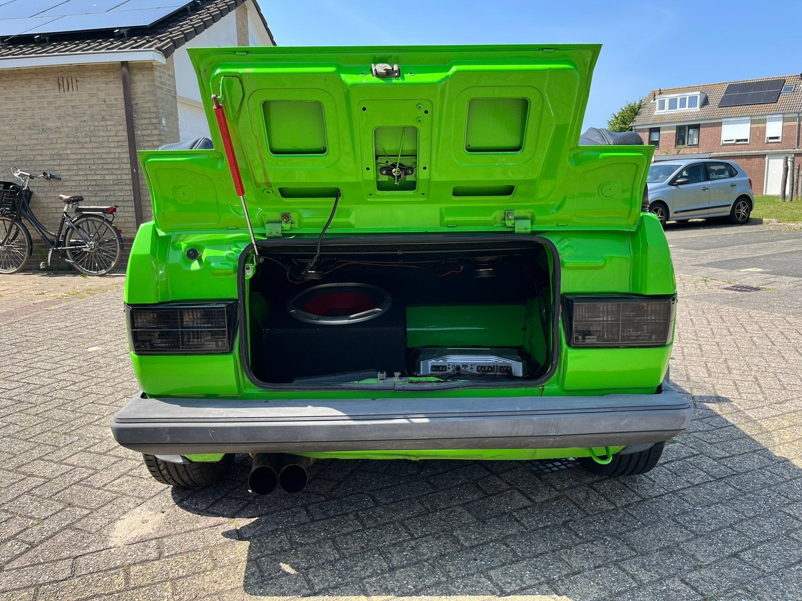 Volkswagen Golf 1 Cabrio 1.8 JH | Belastingvrij | 1979, foto 10
