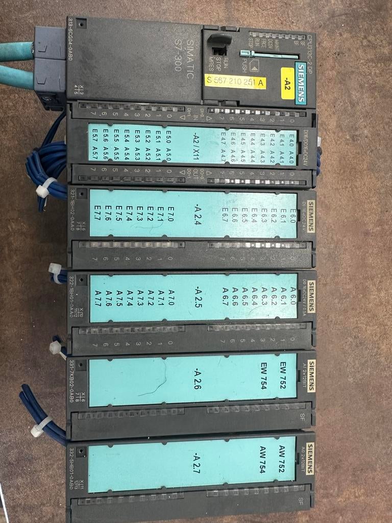 Siemens SIMATIC S7-300 CPU313C-2 DP PLC-module, Hobby en Vrije tijd, Elektronica-componenten, Ophalen