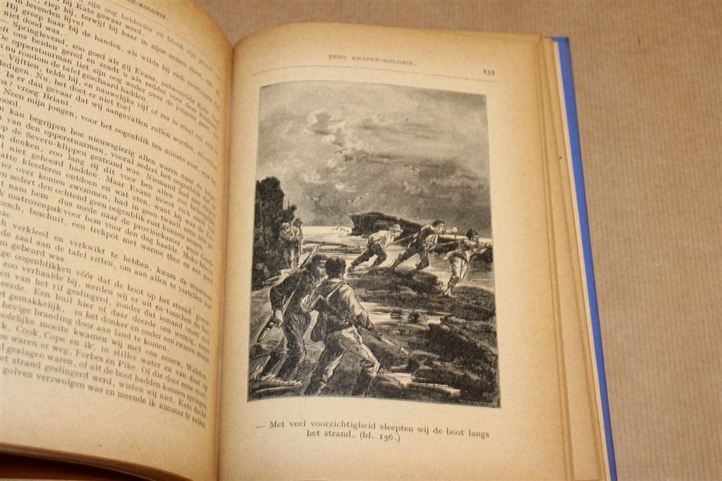 Twee Jaar Vacantie Deel 2 — Verne Wonderreizen 1919, Ophalen of Verzenden, Gelezen