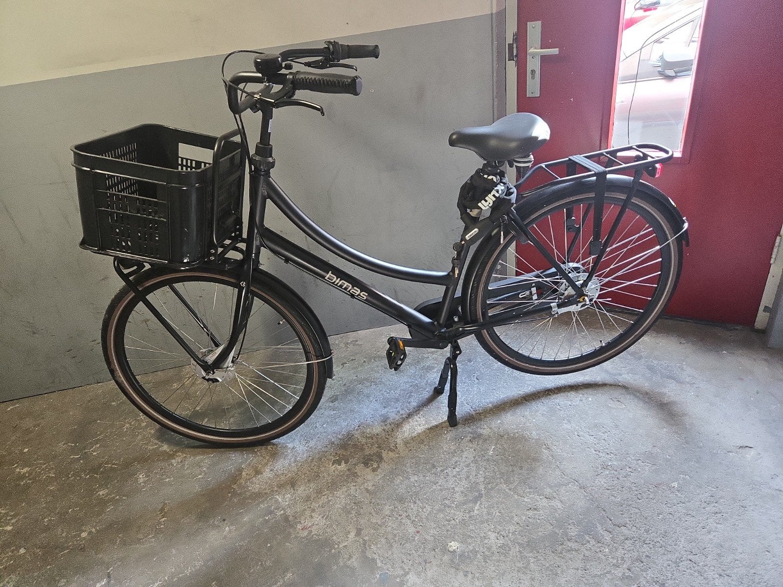 Bimas damesfiets nieuwstaat – nooit gebruikt – Shimano Nexus, Velgrem, Versnellingen, Nieuw, 50 tot 53 cm