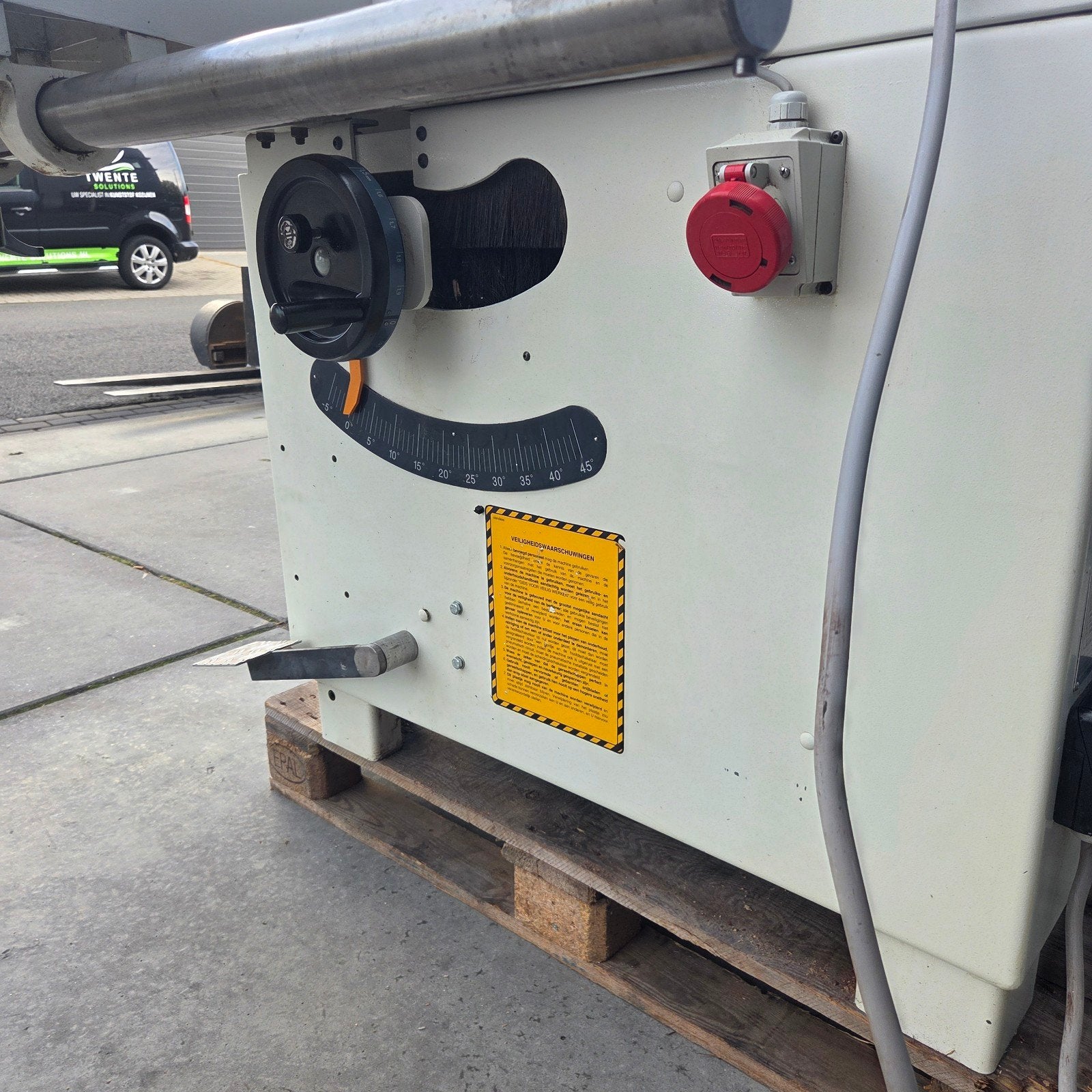 SCM Freesmachine tafelfrees 45graden *** Aigner, Doe-het-zelf en Verbouw, Ophalen of Verzenden, Zo goed als nieuw, Elektrisch