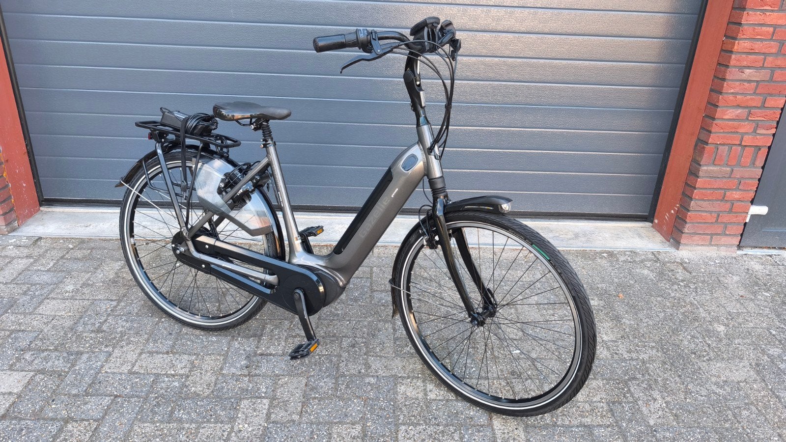 Gazelle Grenoble c380 elektrische damesfiets., Ophalen of Verzenden