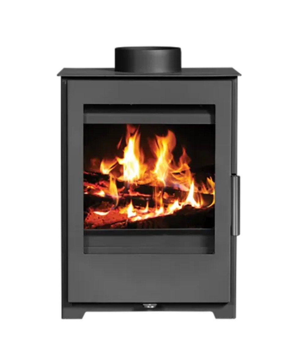 Livn Flame Houtkachel Molde SALE, Ophalen of Verzenden, Nieuw, Hout, Houtkachel
