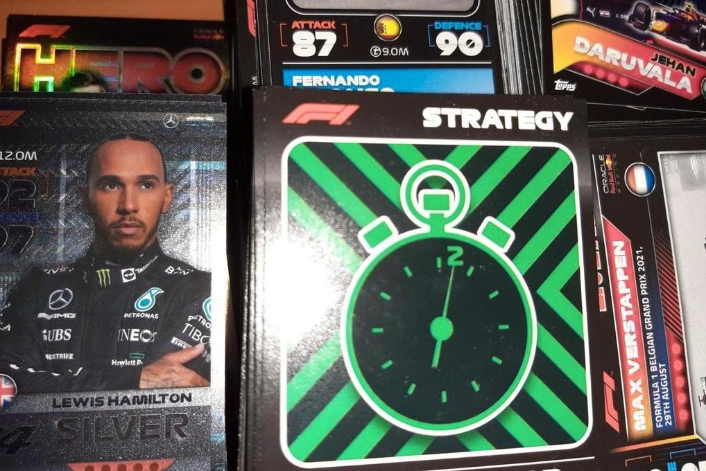 Topps F1 Attax 2022 kaarten honderden, Verzenden, Nieuw, Formule 1