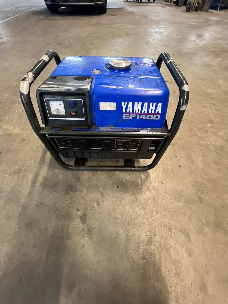 Yamaha EF1400 aggregaat, Ophalen, Minder dan 5 kVA, Benzine