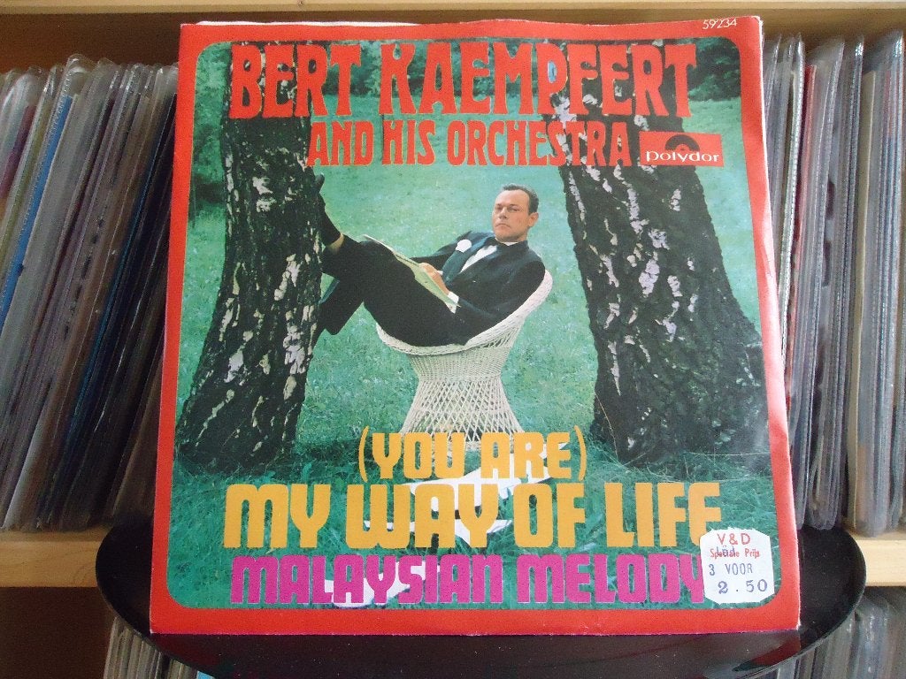 7" Single Bert Kaempfert - (You Are) My Way Of Life / Malays, Gebruikt, Verzenden, 7 inch, Pop