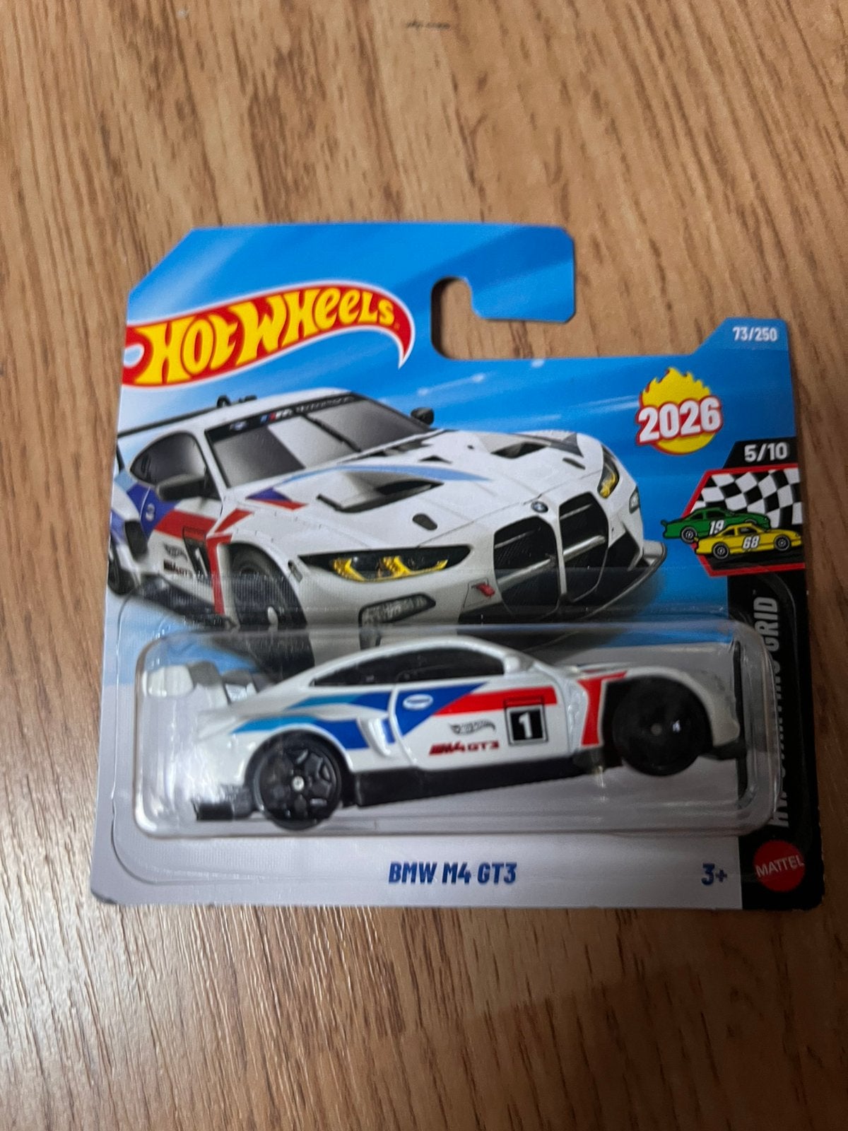 Hotwheels bmw m4gt3, Ophalen of Verzenden, Nieuw, Auto