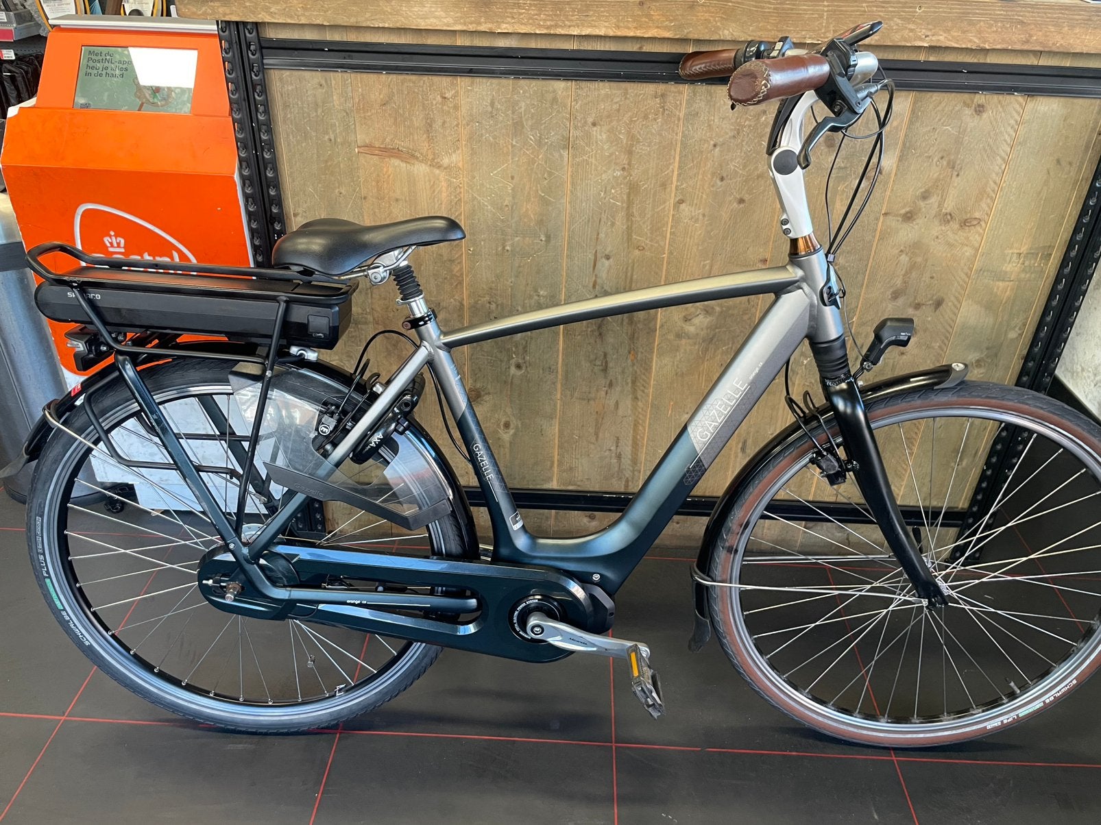 Gazelle elektrische fiets – nette staat, Ophalen of Verzenden, Nieuw